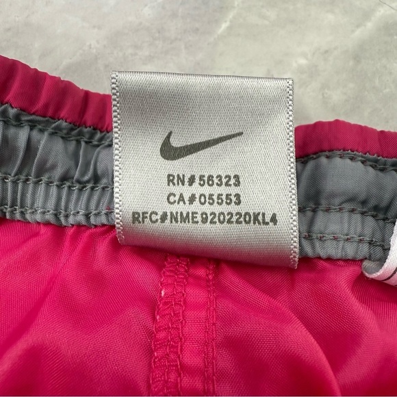 Women’s Vintage 90s Nike Nylon Running Workout Shorts Elastic Waistband Medium - Picture 13 of 16